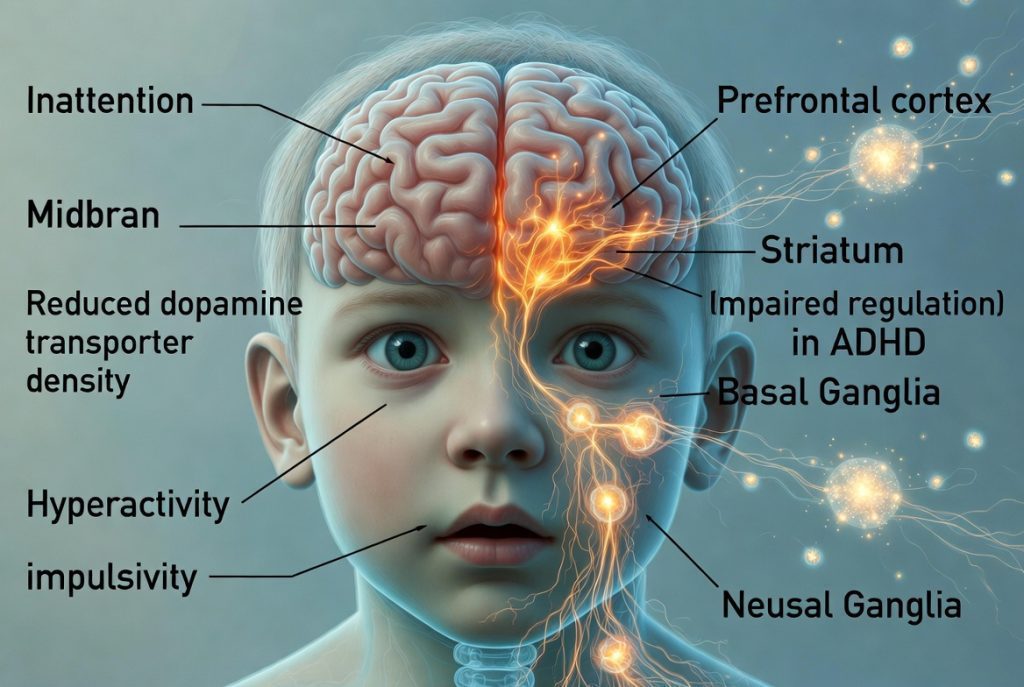 پاتوفیزیولوژی دوپامینرژیک در ADHD: Implications برای کاردرمانی شناختی "کاردرمانی صبا"